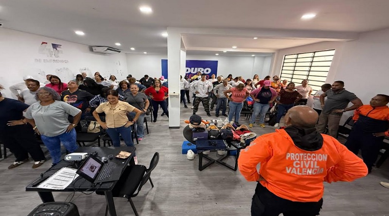 Docentes municipales de Valencia participaron en Taller de Soporte Básico de Vida