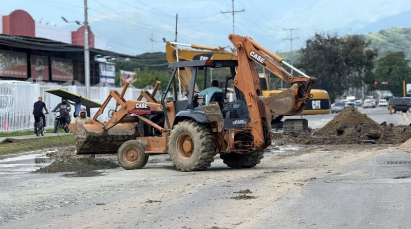 Impulsan importantes mejoras en sistema de aguas residuales de Mariño