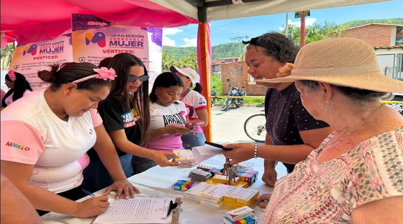 Despliegan el Primer Corredor del Plan de la Aragüeñidad en Mariño