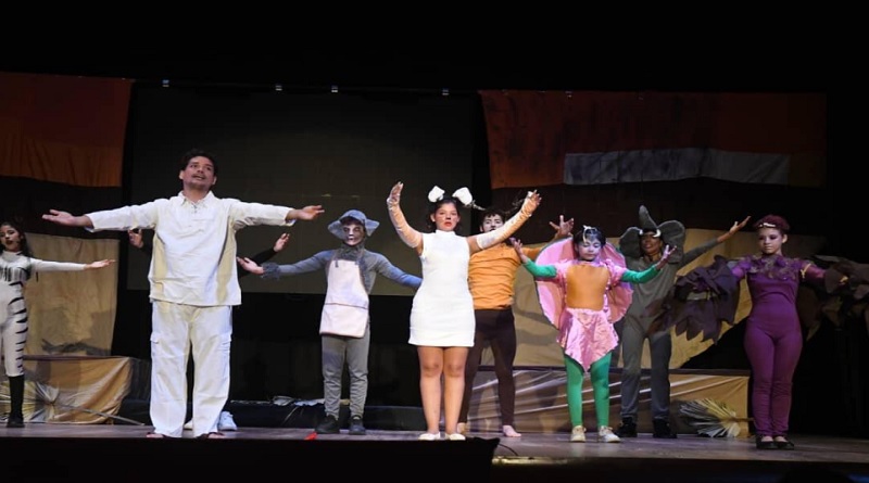 Obra “El Arca de Noé y El Rollo de los Animales” cautivó a niños y niñas de Valencia