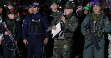 Órganos de Dirección para la Defensa Integral de la Nación activados desde La Guaira