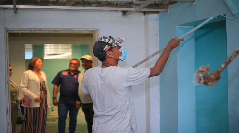 Segunda fase de remodelación en la CHET registró 50% de avance