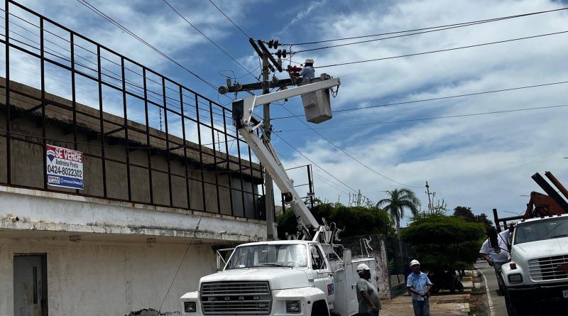 Atendidos reportes del servicio eléctrico a través de la VenApp en el estado Zulia