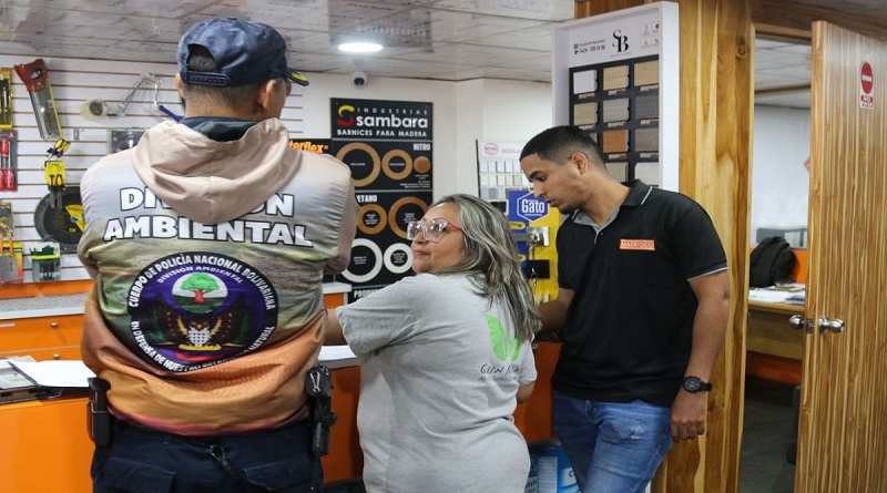 Confiscan productos forestales por violar Leyes de Ambiente y Bosques