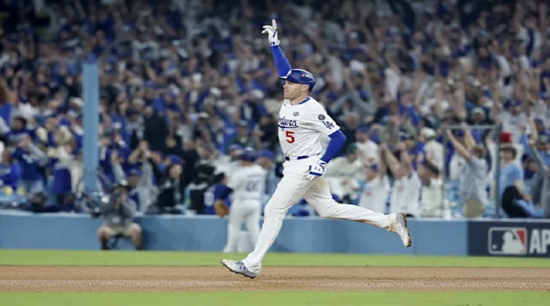 Freddie Freeman decide épico juego de 18 innings con jonrón de oro