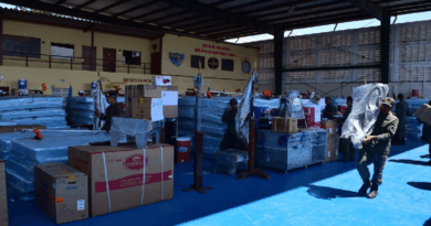 Misión Negro Primero es reimpulsada con entrega de insumos a Universidad Militar