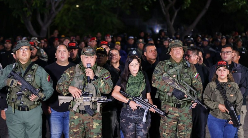 Aragua activa sus 191 circuitos comunales en defensa del territorio
