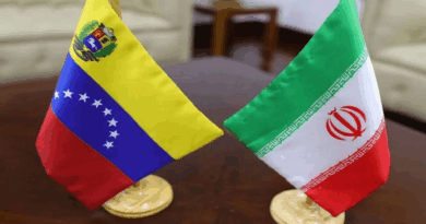 Venezuela agradece respaldo de Irán ante amenazas de incursión extranjera