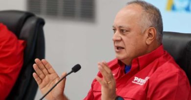 Rueda de prensa del Partido Socialista Unido de Venezuela (PSUV)