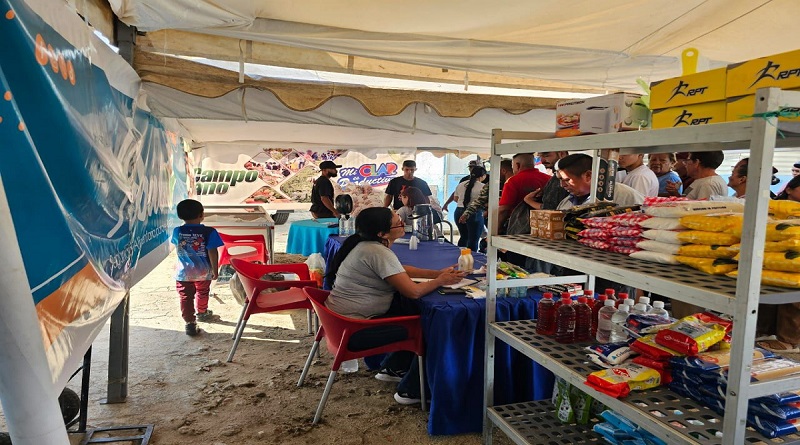 Feria del Campo Soberano fortalece la protección social del pueblo en Barinas