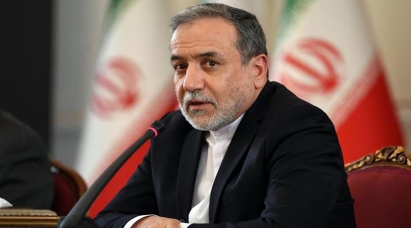 El ministro de Asuntos Exteriores de Irán, Seyed Abás Araqchi (Foto agencias)