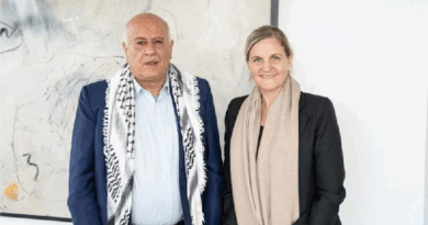 Comité Olímpico Internacional reitera apoyo para reactivar deporte en Palestina