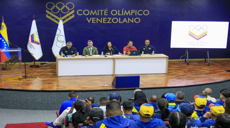 COV y MinDeporte engranan equipos interdisciplinarios rumbo a Olimpíadas 2028