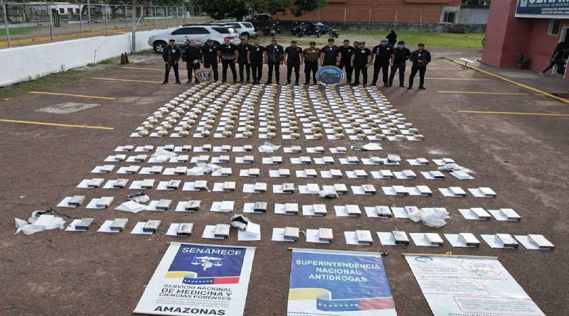 Cicpc incautan estupefacientes y artefactos explosivos en Bolívar