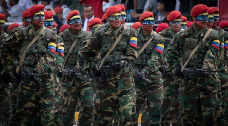 FANB ratifica su compromiso con la defensa de la soberanía e integridad territorial