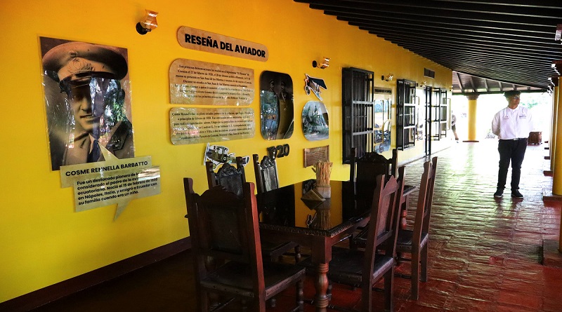 Casa Amarilla de Guárico: Centro cultural con recorridos históricos