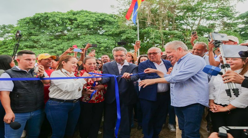 Segundo año consecutivo, estado Miranda se convirtió en epicentro ganadero al inaugurar la II Feria Caprina y Ovina de los Valles del Tuy