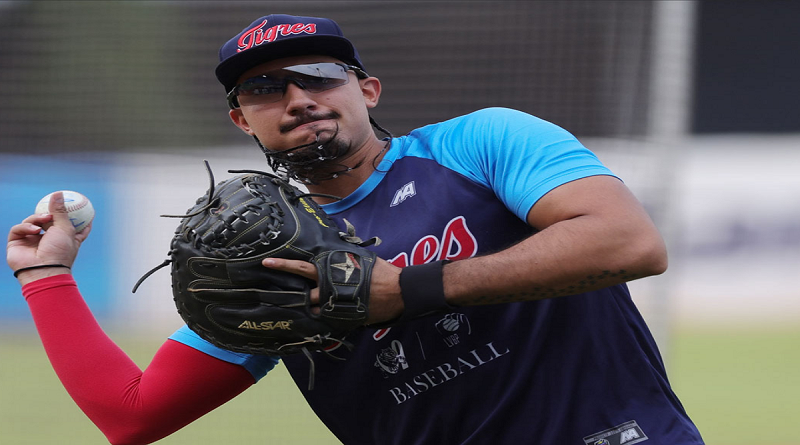 Javier D`Orazio se activa con los Tigres de Aragua