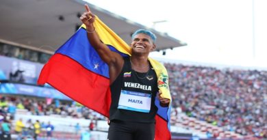 José Maita 800 metros