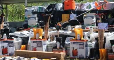 Milicias Campesinas de La Guaira reciben implementos agrícolas