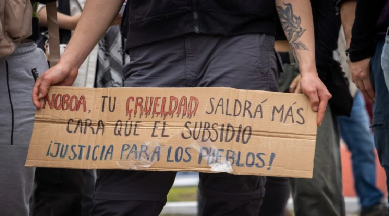 Comunidades ecuatorianas denuncian violencia estatal en operativo militar de Otavalo