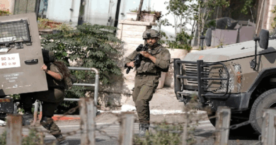 Resistencia palestina condena asesinato de tres jóvenes en Yenín