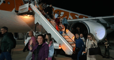 Arriban más de 590 turistas rusos a la isla de Margarita