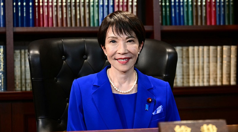 Sanae Takaichi se convierte en la primera mujer al frente del Gobierno de Japón