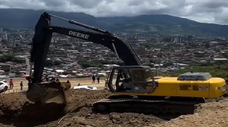 Supervisan trabajos de adecuación en falla geológica de Troncal 5 de Táchira