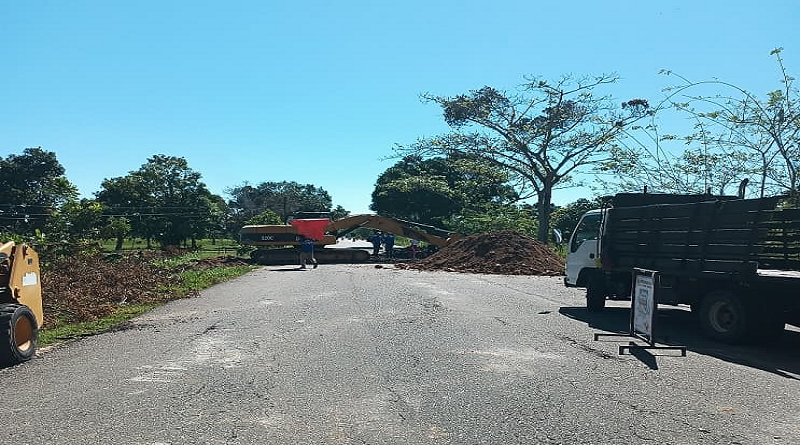Restablecido paso vehicular en la Troncal 5 del municipio Fernández Feo de Táchira