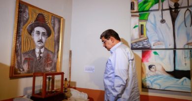 Jefe de Estado celebrar el natalicio de San José Gregorio Hernández