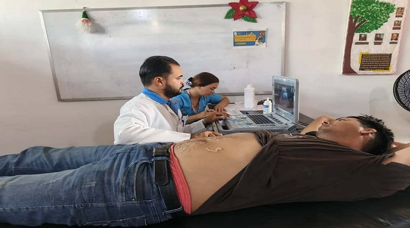 Jornada Integral de Salud atiende a más de 800 personas en El Cantón de Barinas