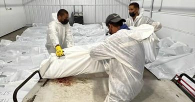 Ministerio de Salud palestino en Gaza revisa cadáveres entregados por Israel, algunos de ellos con signos de tortura y marcas de ruedas de oruga de tanques (14 de octubre de 2025)