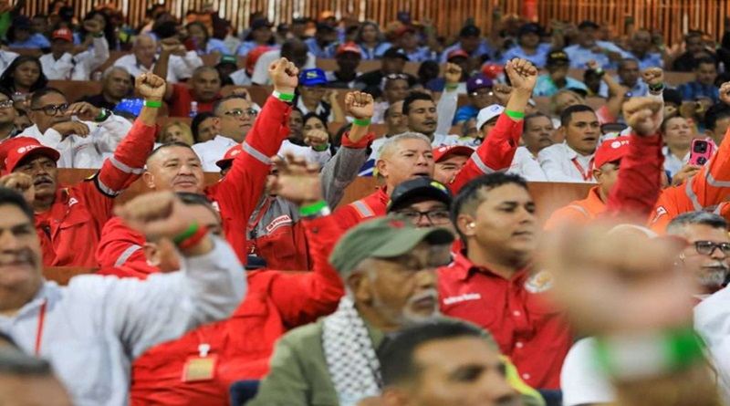 Clase Obrera es columna vertebral del socialismo siglo XXI