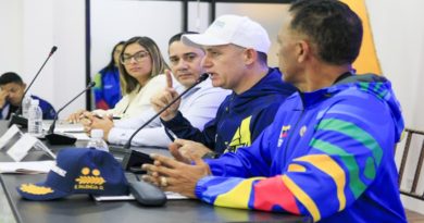 Juegos Comunales a paso firme para la fase final en diciembre