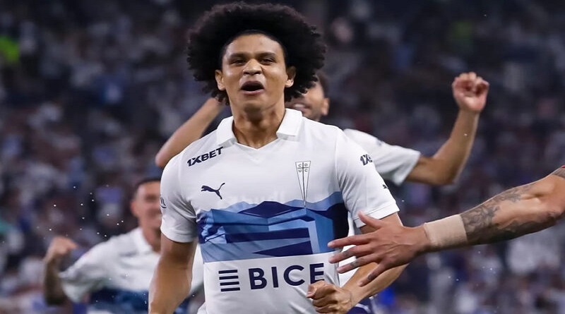 Universidad Católica vence 1-0 al Ñublense con gol de Eduard Bello