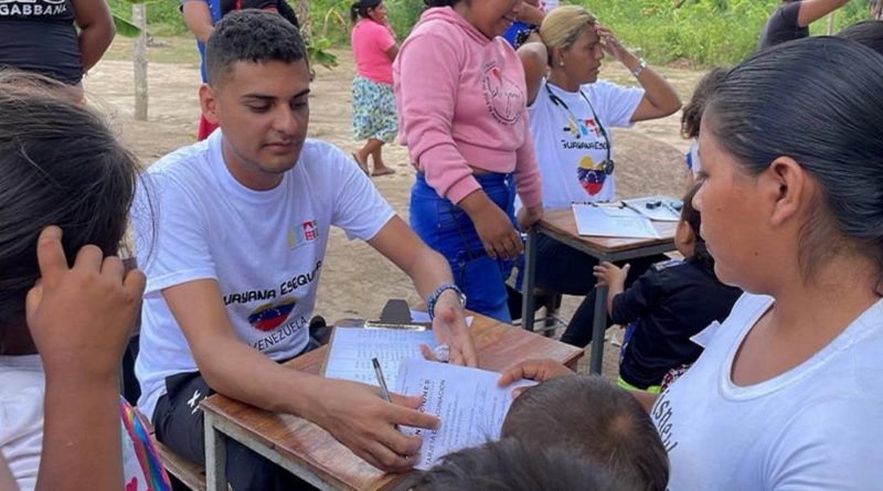 Comunidades indígenas de Guayana Esequiba reciben Jornada de Salud Integral