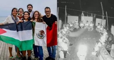 México respalda a seis connacionales detenidos por Israel en asalto a flotilla a Gaza y advirtió que asistencia humanitaria no es delito