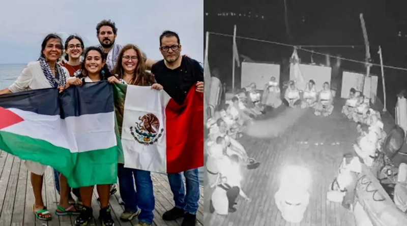 México respalda a seis connacionales detenidos por Israel en asalto a flotilla a Gaza y advirtió que asistencia humanitaria no es delito
