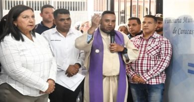 Una nueva sede de la Funeraria Municipal de Caracas, tras su acondicionamiento total, fue reinaugurada por la Alcaldía Municipio Libertador
