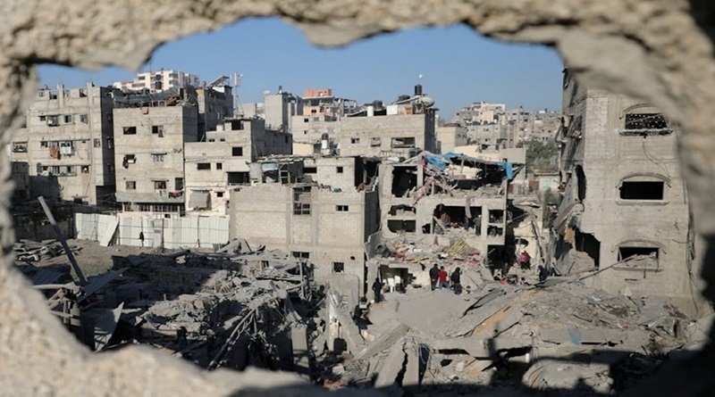 Israel y EE.UU. cometieron en Gaza el crimen más atroz de la era moderna