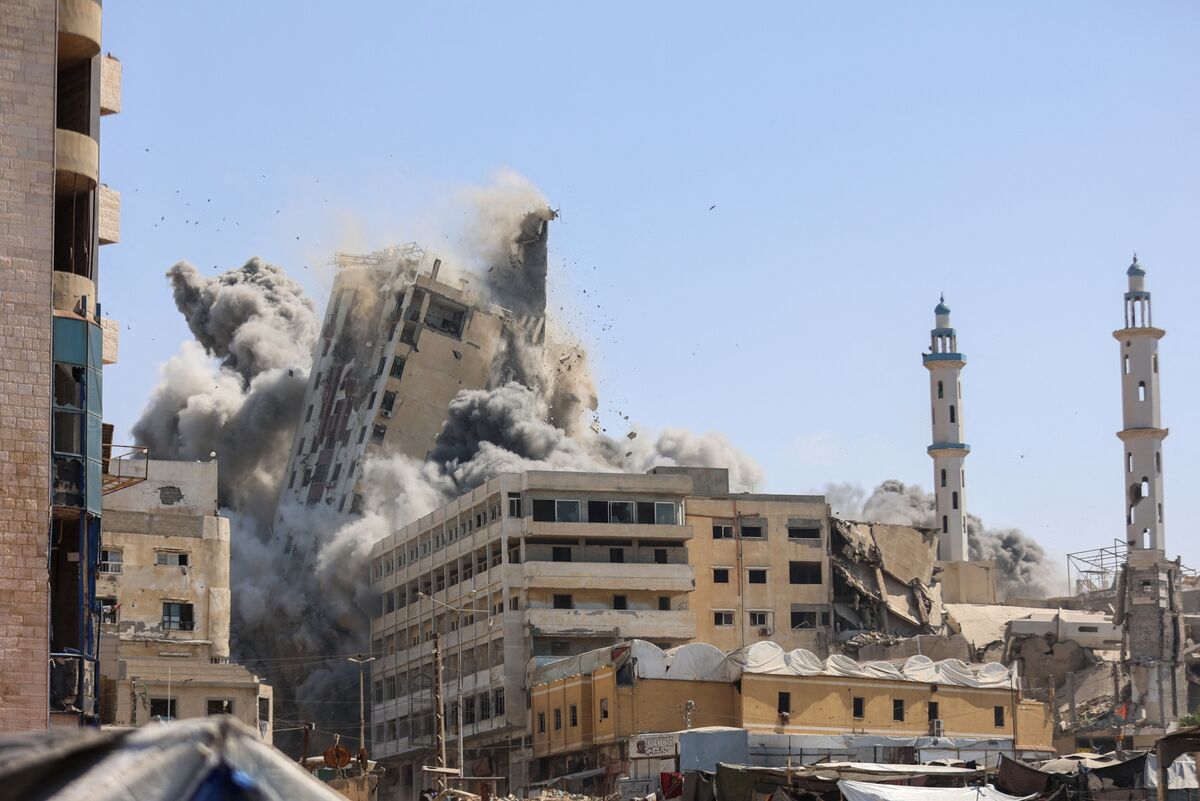 Gaza destruida por Israel