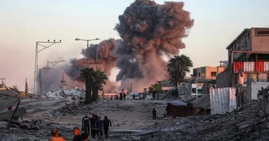 Reportan 155 palestinos fallecidos en la Franja de Gaza pese anuncio de alto el fuego