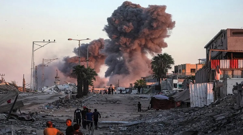 Reportan 155 palestinos fallecidos en la Franja de Gaza pese anuncio de alto el fuego