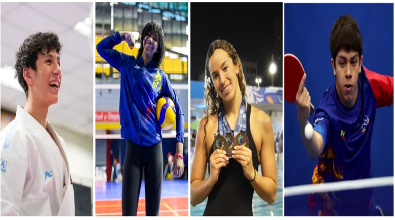Venezuela afina últimos detalles rumbo a Juegos Escolares CAC Córdoba 2025 y dio a conocer la lista de atletas para ser abanderados