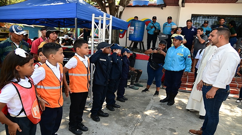 Circuito Comunal Aeropuerto entrega obras hechas de la mano del pueblo de La Guaira