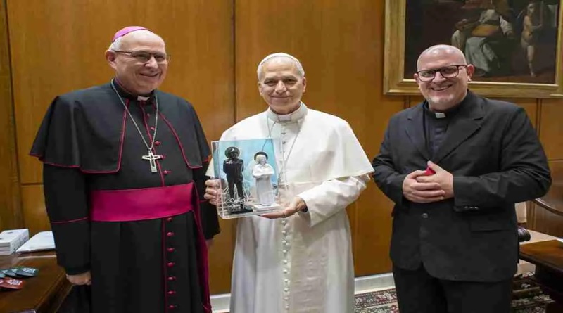 Papa León XIV recibe a Arzobispo de Caracas en El Vaticano