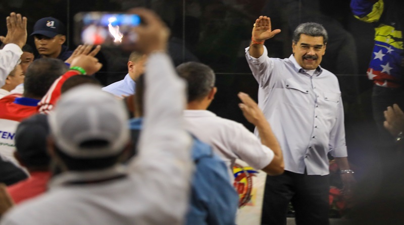 Presidente Maduro: Venezuela tiene aceitada su maquinaria para la defensa de la paz