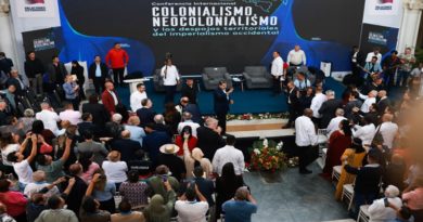 Presidente Maduro clausura Conferencia Internacional contra neocolonialismo