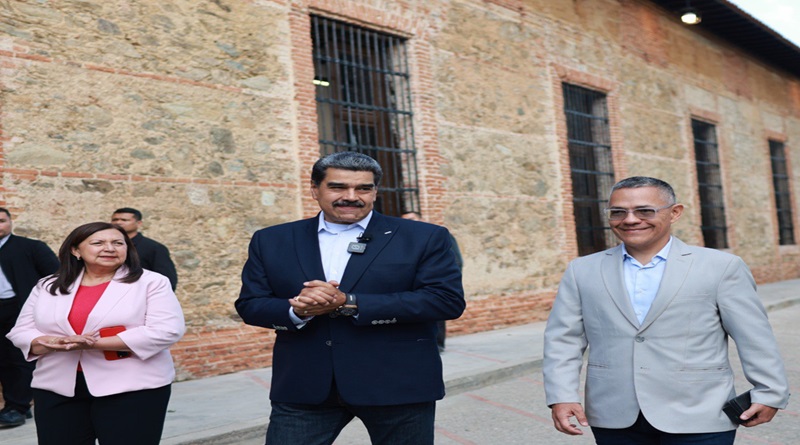 “Inauguramos este bulevar del Cuartel San Carlos, remodelado a la usanza de la época y a partir de hoy será la Casa y Cultura Alí Primera”